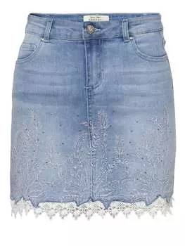 Мини-юбка KOROSHI, синий