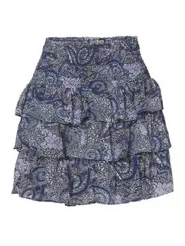 Мини-юбка KOROSHI, синий