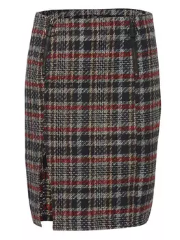 Мини-юбка KOROSHI TWEED, синий