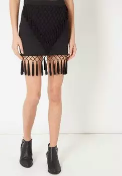 Мини-юбка La Morena, черный