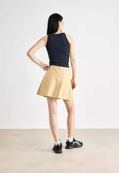Мини-юбка Lacoste, бежевый