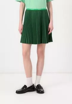 Мини-юбка Lacoste, зеленый
