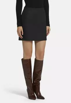 Мини-юбка LANINO Nicowa, антрацит