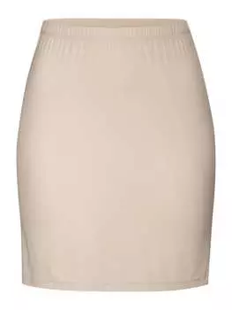 Мини-юбка LASCANA, бежевый