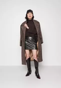 Мини-юбка LASCANA, черный