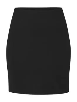 Мини-юбка LASCANA, черный