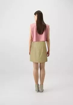 Мини-юбка LAURE DRAPED Guess, песочный