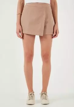 Мини-юбка LELA, коричневый