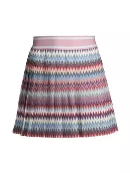 Мини-юбка Лео Каньон Пикс Greyson, разноцветный