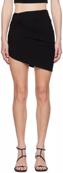 Мини-юбка Les Rayures 'La mini jupe Drapeado' JACQUEMUS