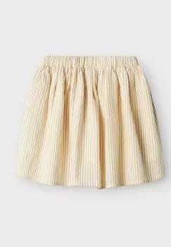 Мини-юбка Lil' Atelier, кремовый