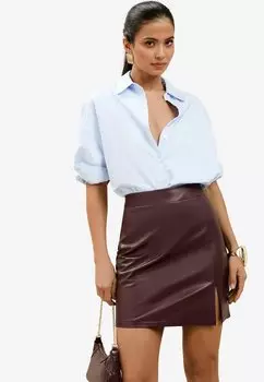 Мини-юбка Lipsy, красный