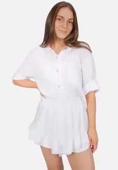 Мини-юбка LORENA MUSSELIN - Shorts Seasons of April, белый