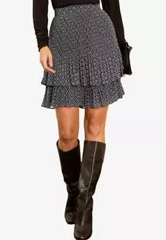 Мини-юбка Love & Roses, синий