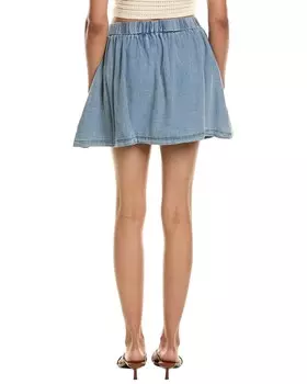 Мини-юбка LUXE ALWAYS, синий