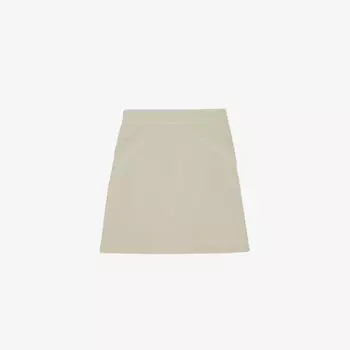 Мини-юбка Macbis прямого кроя из смесового органического хлопка Claudie Pierlot, цвет naturels