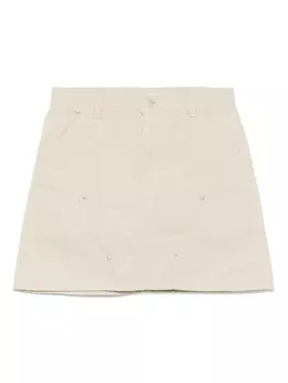 Мини-юбка Maeve Double Carhartt WIP, нейтральный