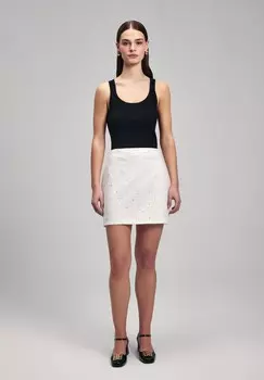 Мини-юбка MAGGIE adL, бежевый