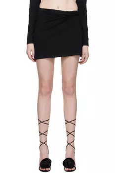 Мини-юбка Maia Beaufille, черный