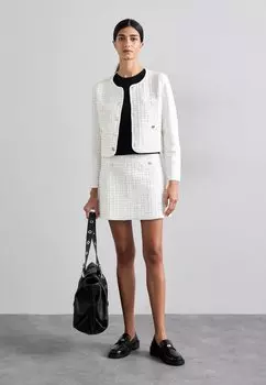 Мини-юбка Maje, белый