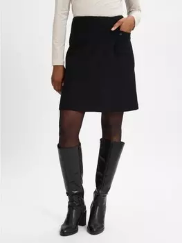 Мини-юбка MARC CAIN COLLECTIONS, черный