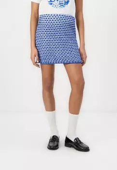 Мини-юбка Marc Cain, синий