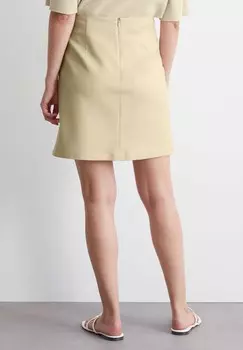 Мини-юбка Marc O'Polo, бежевый