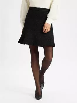 Мини-юбка Marie Lund, черный