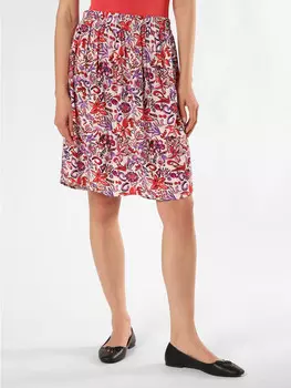 Мини-юбка Marie Lund, цвет ecru pink