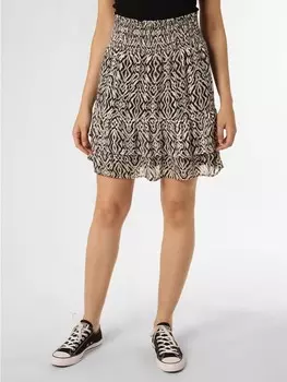 Мини-юбка Marie Lund, цвет ecru schwarz