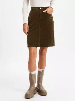 Мини-юбка Marie Lund Minirock, оливковый