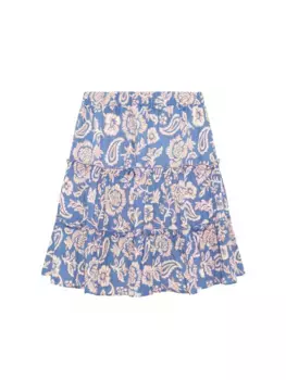 Мини-юбка Mavi "MINI SKIRT", юбка мини, синий