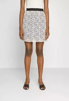 Мини-юбка MAX&Co., белый