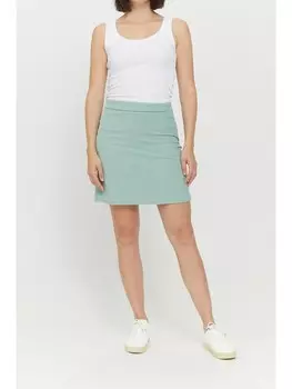 Мини-юбка MAZINE Cordrock Noda, мятный