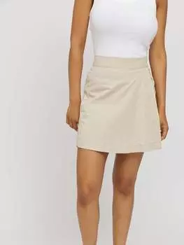 Мини-юбка MAZINE, цвет greige