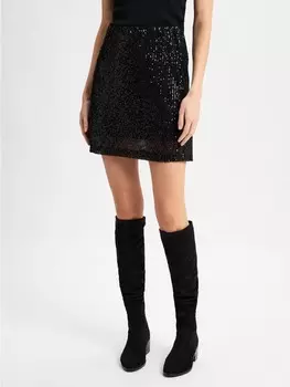 Мини-юбка mbyM Minirock, черный