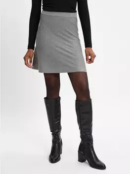 Мини-юбка mbyM, серый