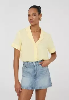 Мини-юбка MEDIO Terranova, лазурит