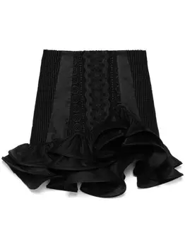 Мини-юбка Мелле Charo Ruiz Ibiza, черный