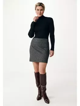 Мини-юбка Mexx Rock, серый