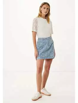 Мини-юбка Mexx, светло-синий