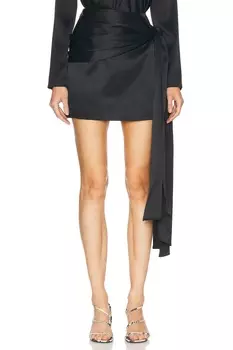 Мини-юбка Мила HEIRLOME, черный