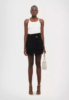 Мини-юбка MINI FLARED Just Cavalli, черный