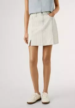 Мини-юбка MINI MENTA - Denim skirt Pepe Jeans, цвет Oz Rigid Denim