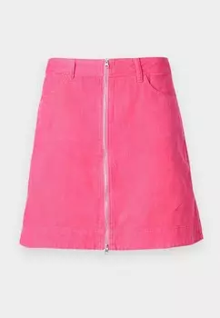 Мини-юбка MINI RIVA SKIRT Mads Nrgaard, розовый