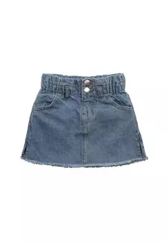 Мини-юбка MINOTI, синий деним