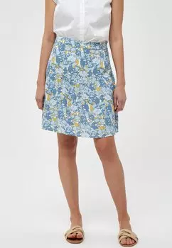 Мини-юбка Minus, синий