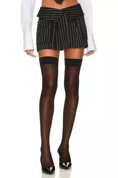 Мини юбка mireya Loba, черный