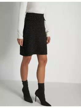 Мини-юбка More & More Jersey, черный