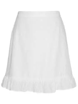 Мини-юбка MOSS COPENHAGEN, белый